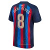 Maglia ufficiale Barcellona Dani Alves 8 Casa 2022-23 per Uomo